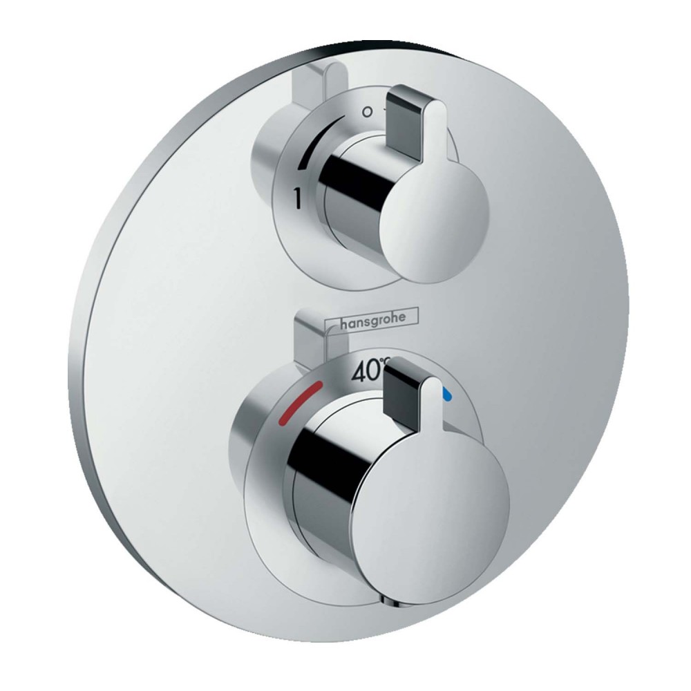 15758000 Ecostat S - Термостатен Смесител за Вграждане